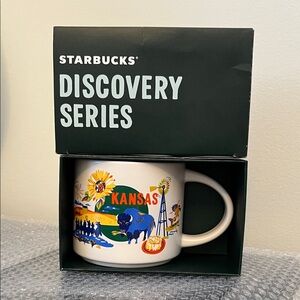 Starbucks Kansas Discovery Series Mug
